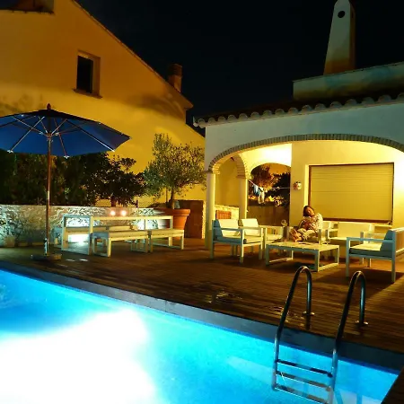 Villa Mas Sopes Sant Pere Pescador Exterior photo